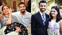 From Rivaba Jadeja to Radhika Dopavkar: Look at lesser-known beautiful wive...