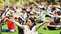 Happy International Yoga Day 2021: WhatsApp wishes, Facebook messages,...