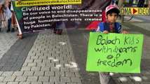 Baloch National Movement protests against Pakistan Army in Germany’s Gottin...