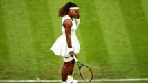 Teary-eyed Serena Williams bows out of Wimbledon due to injury