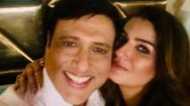 Raveena Tandon and Govinda team up for new project, share glimpses of...