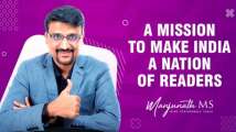 Dr Manjunath has a mission to make India a nation of readers