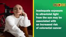 Lower exposure to UVB light may increase colorectal cancer risk, study sugg...