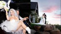 VIRAL! Photos from Gwen Stefani-Blake Shelton's fairy tale wedding tak...