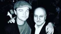 Anupam Kher takes trip down memory lane, narrates how Leonardo DiCapri...