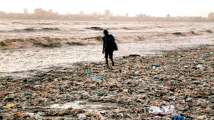 Humans are approaching the tipping point of their plastic pollution qu...