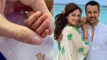 FIRST PHOTO: Dia Mirza and Vaibhav Rekhi announce the birth of their s...