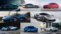 From Audi and Tesla to Porsche and Pininfarina: These are the fastest elect...