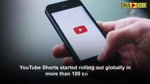 YouTube Shorts starts rolling out in more than 100 countries