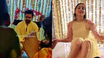 Photos: After a rocking Mehendi function, Rahul Vaidya-Disha Parmar shine i...