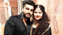 Arjun Kapoor shares Anshula's video where she talks on coping wit...