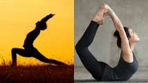 Surya Namaskar to Dhanurasana: Try these yoga poses to help you lose weight