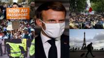 DNA Explainer: Over 1 lakh people protest in France against new COVID-19 ru...