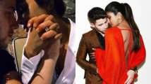 UNSEEN PHOTOS: Priyanka Chopra-Nick Jonas celebrate precious moment wh...
