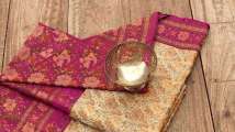 Your Banarasi saree to now come with a woven QR code - Know why