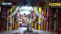 Watch: ‘Bhasma Aarti’ performed at Ujjain temple on first Monday of Sawan