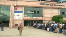 Delhi metro services disrupted after mild tremors in capital; passenge...