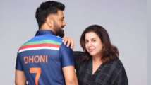From playing football to ad shooting with Farah Khan, 'Thala' MS...