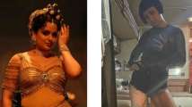 Kangana Ranaut's transformation journey from 'Thalaivi'...