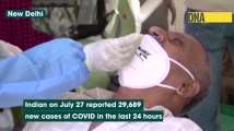 India reports 29,689 fresh COVID cases 
