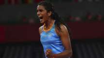PM Modi, Kiren Rijiju, fans, sportspersons congratulate PV Sindhu on h...