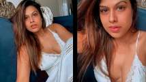 Nia Sharma looks smoking hot in white dress, leaves fans wanting for m...