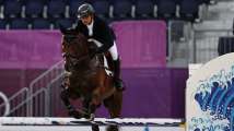 Tokyo 2020 Olympics: Indian equestrian Fouaad Mirza and horse Seigneur...