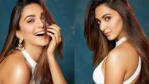 Kiara Advani looks stunning for 'Shershaah' promotions in white R...