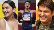 From Deepika Padukone to Kapil Sharma: Celebs congratulate Neeraj Chop...