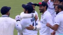 Just bromance! Netizens enjoy Virat Kohli hugging Rohit Sharma after J...