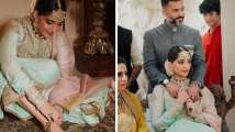 Sonam Kapoor shares photos from Rhea Kapoor-Karan Boolani's wedding, g...