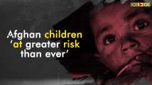 Bane of malnutrition among Afghan children