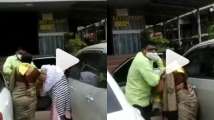 Wife catches husband red-handed, beats his 'girlfriend' angrily - WATCH viral video