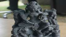 Ancient Goddess Durga sculpture discovered in J&K, experts deem it...