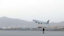 Commercial flight from Kabul airport resumes, Americans board Qatar Ai...