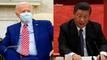 In a first, US President Joe Biden talks to Chinese counterpart Xi Jin...
