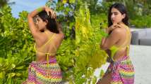 Sara Ali Khan looks exquisite as she poses in sexy yellow bikini, drop...