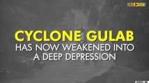 Cyclone storm weakens into deep depression, rains continue to lash Andhra P...
