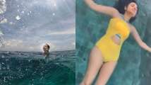 Parineeti Chopra sets vacation goals as she dives into the ocean, drop...