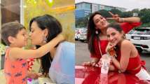 Happy Birthday Shweta Tiwari: A look at actor's adorable pics with dau...