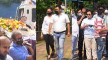 In pics: â&#128;&#152;TMKOCâ&#128;&#153; stars Dilip Joshi-Munmun Dutta and others pay last respect...