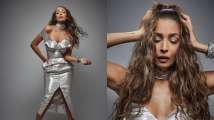 Photos: Malaika Arora poses flawlessly in off-shoulder metallic silver dres...