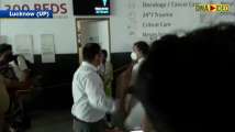 Rahul Gandhi expresses concern over his exit restriction from Lucknow airpo...