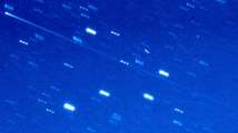 Rare asteroid-comet hybrid space rock with 720000 km-long tail baffles...
