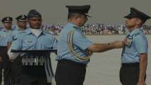 Air Force Day parade commences as India celebrates 89th IAF foundation...