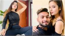 Rishabh Pant's girlfriend Isha Negi's BOLD photos in black dress...