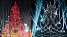 Laser show at Kolkata's 'Burj Khalifa' pandal suspended 
