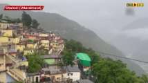 Uttarakhand Rains: Nandakini River swells in Chamoli 