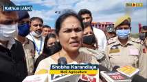 Centre expanding irrigation projects in J&K: Shobha Karandlaje
