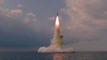 North Korea test-fires new submarine-launched ballistic missile, 8th i...